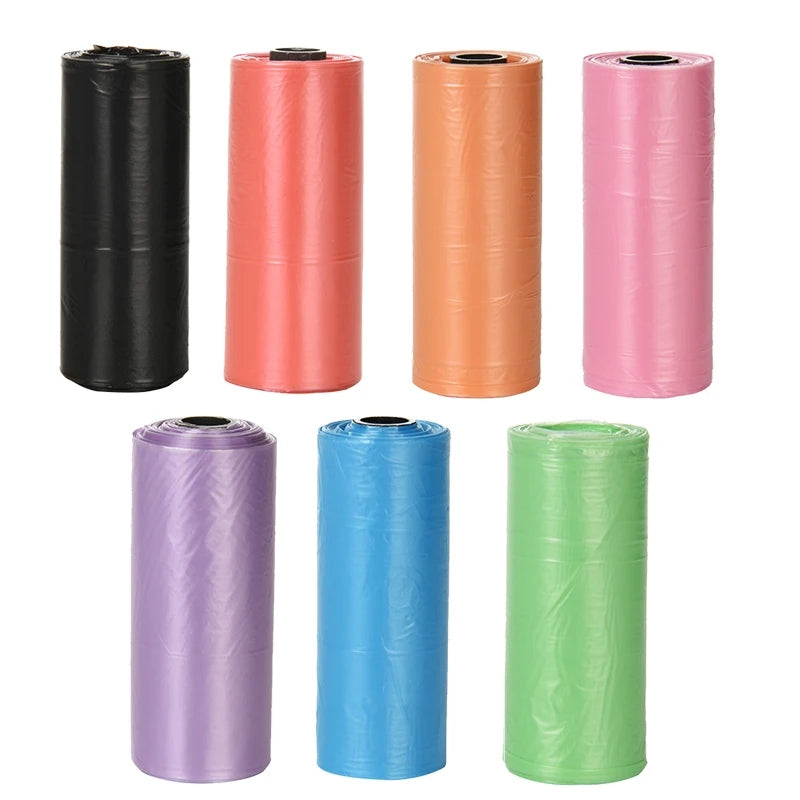 Pack 12 Rollos Bolsas para Excremento de Mascotas