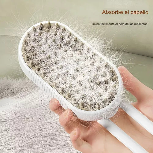 Cepillo Eléctrico 3 En 1 Para Mascotas
