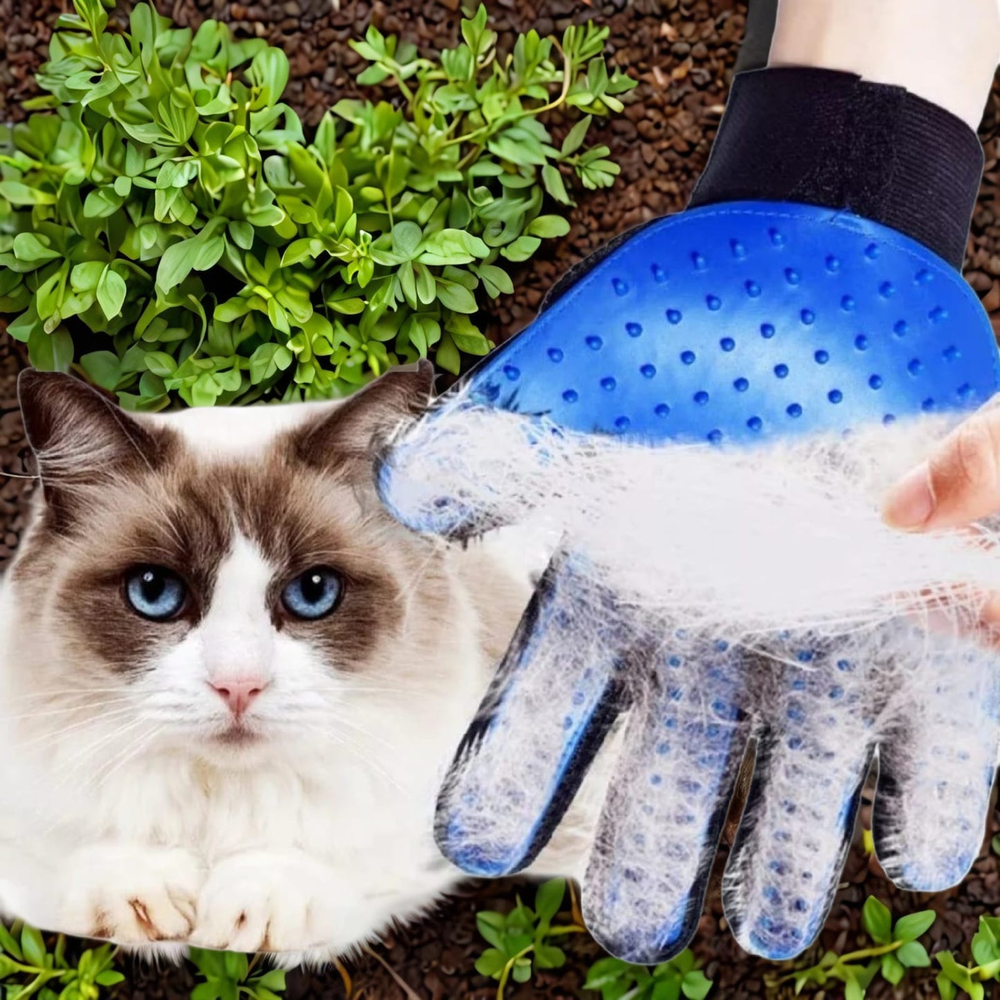 Guante Quita Pelos De Mascotas