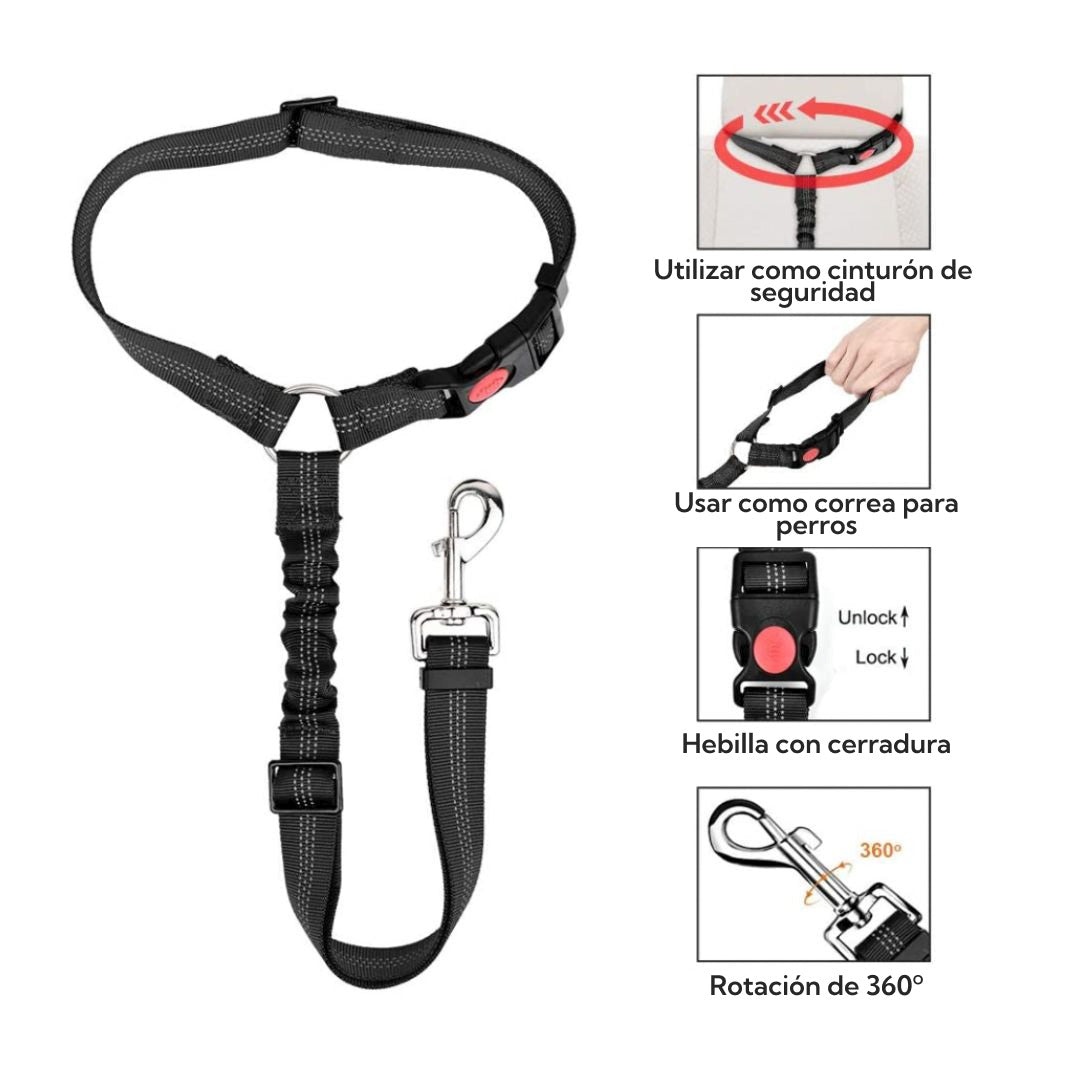 Correa de Seguridad para Mascotas Auto – Pro Outdoor