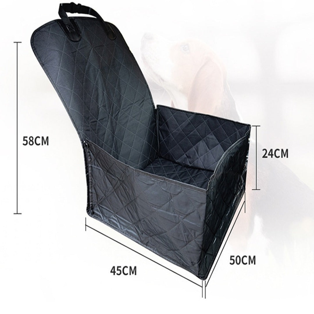 Asiento para Mascotas Auto Pro Outdoor – Seguro y Reforzado