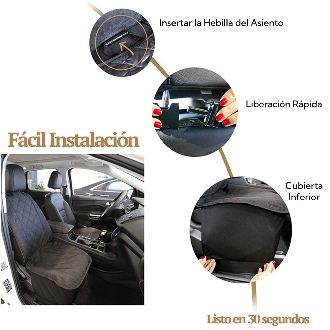 Asiento para Mascotas Auto Pro Outdoor – Seguro y Reforzado