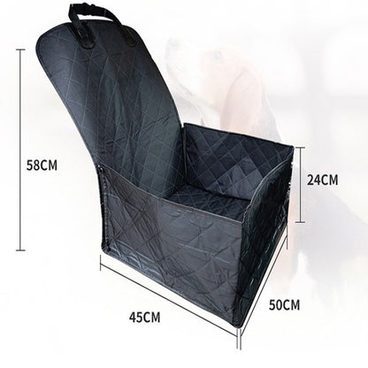 Asiento para Mascotas Auto Pro Outdoor – Seguro y Reforzado