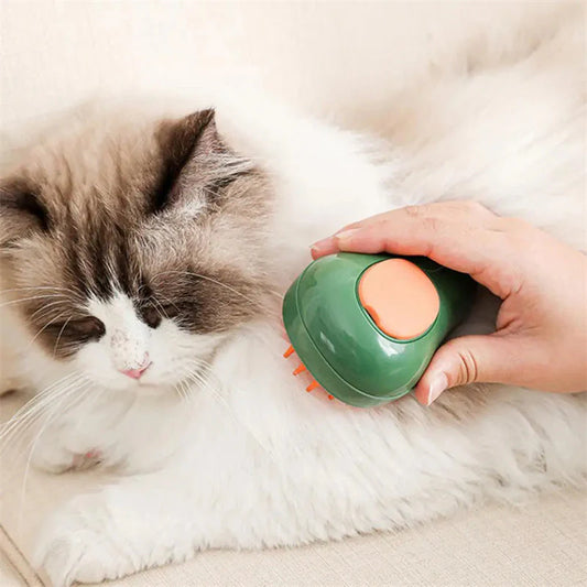 Cepillo Vapor Para Mascotas