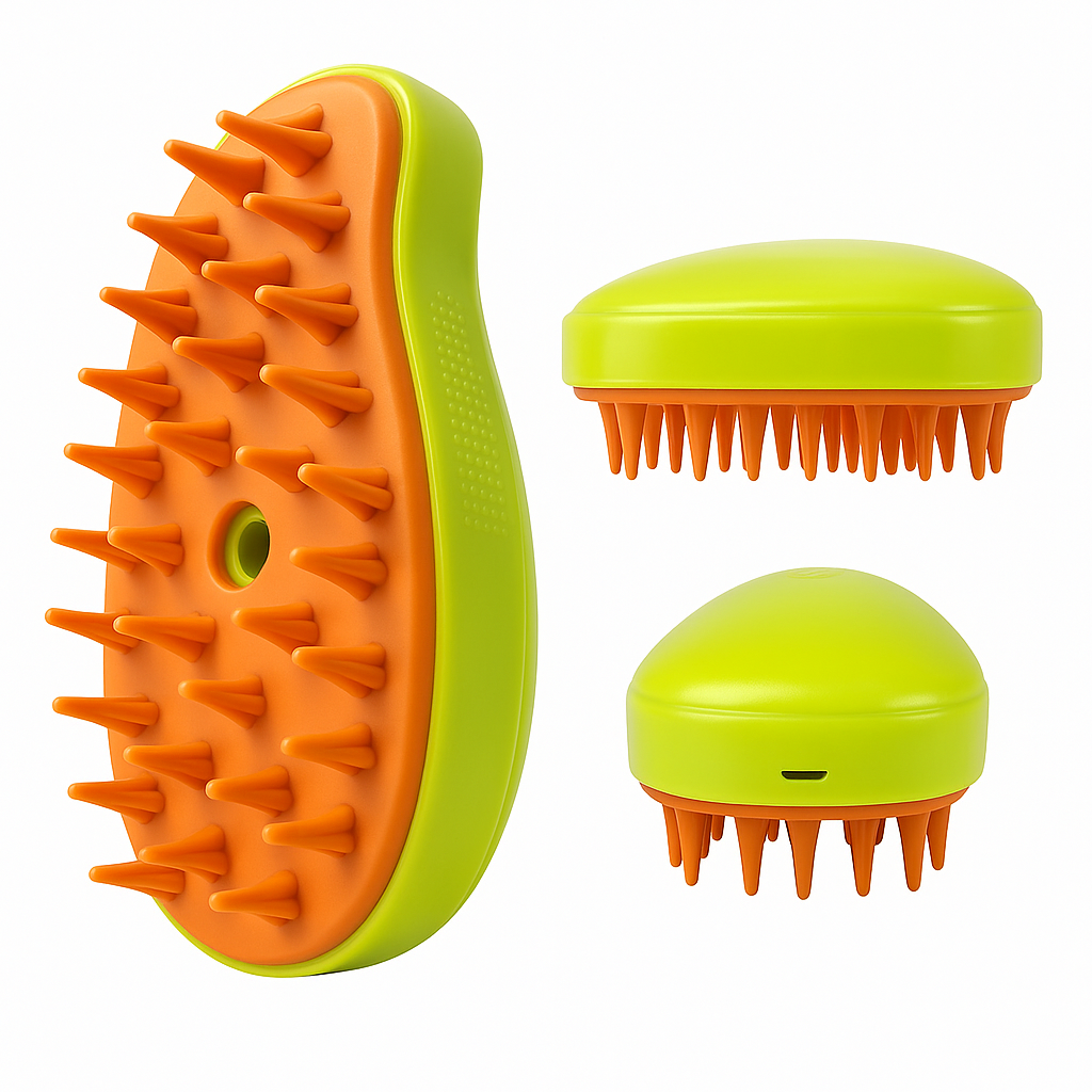 Cepillo Vapor Para Mascotas