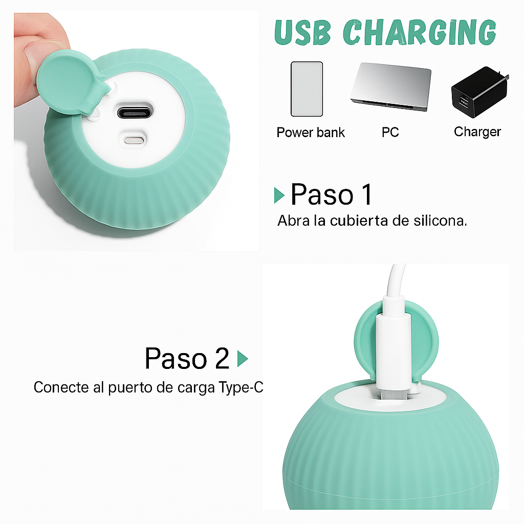 SmartBall Juguete Para Gato