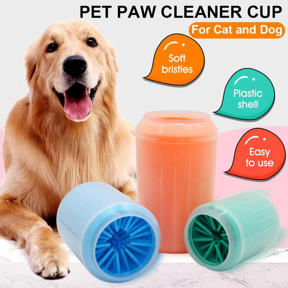 Limpiador de Patas Para Perros
